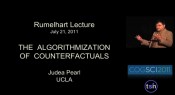 Rumelhart Lecture - Judea Pearl
